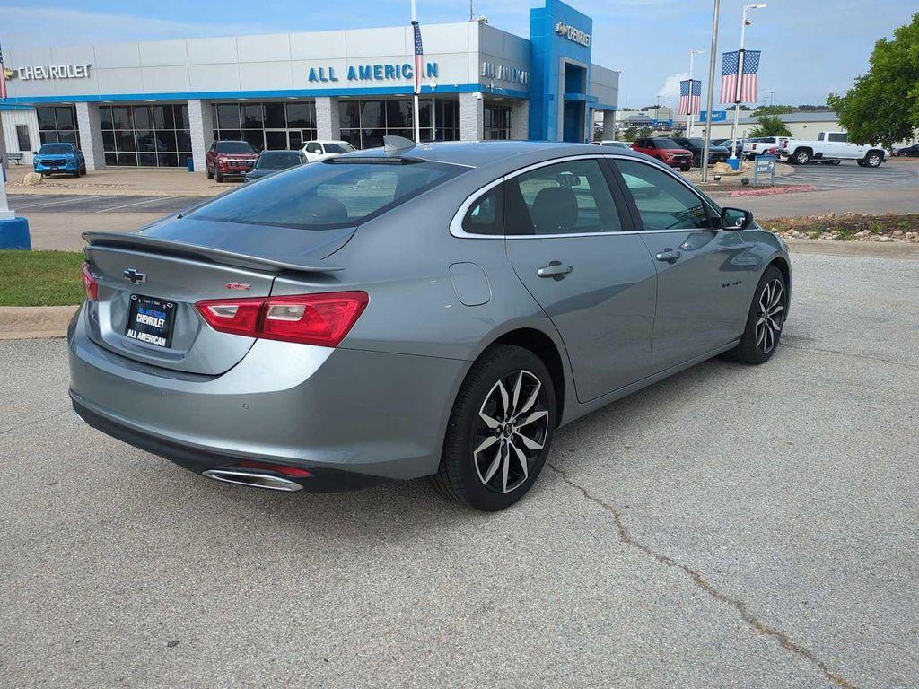 used 2025 Chevrolet Malibu car, priced at $24,525
