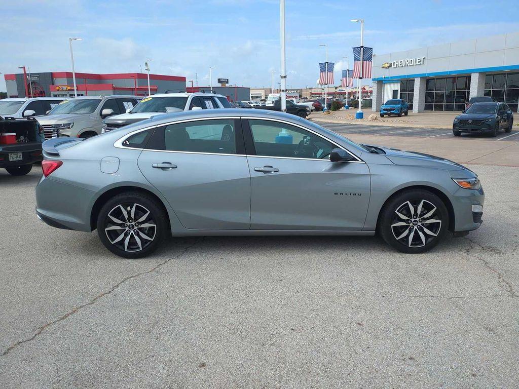 used 2025 Chevrolet Malibu car, priced at $24,525
