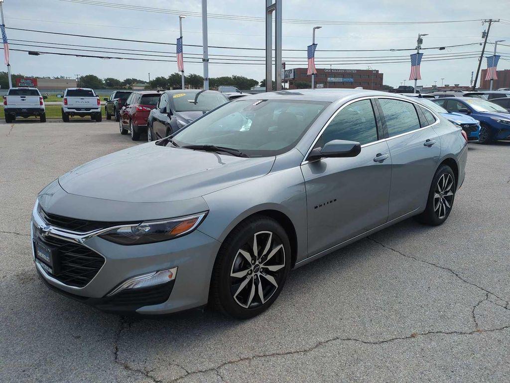 used 2025 Chevrolet Malibu car, priced at $24,525