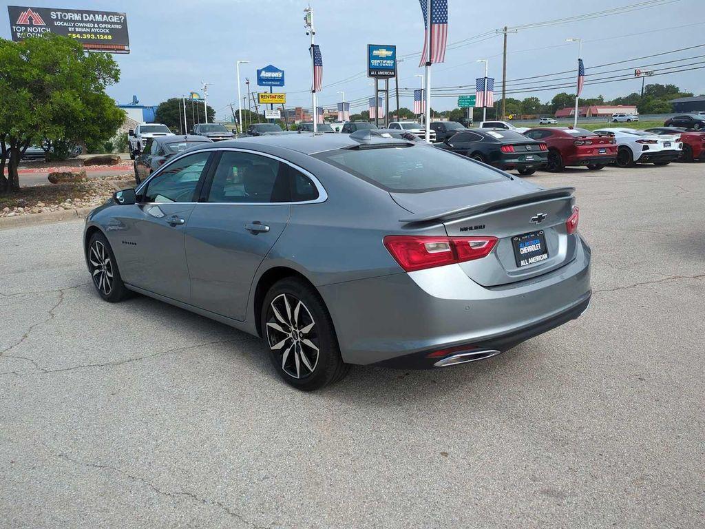 used 2025 Chevrolet Malibu car, priced at $24,525