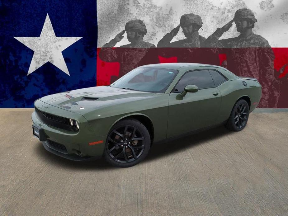 used 2022 Dodge Challenger car, priced at $25,474