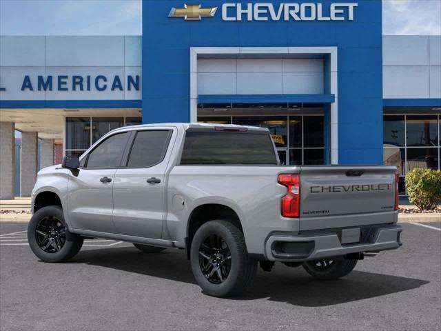 new 2025 Chevrolet Silverado 1500 car, priced at $47,440