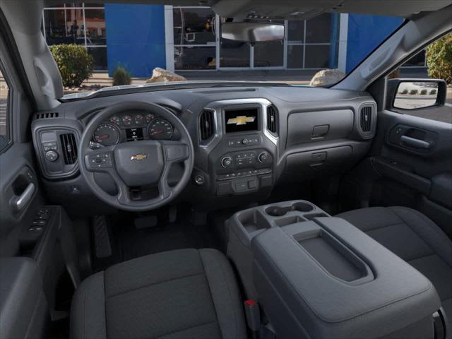 new 2025 Chevrolet Silverado 1500 car, priced at $47,440