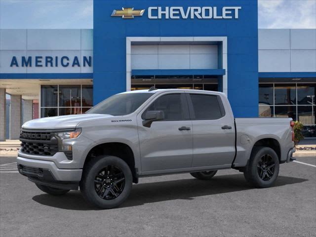 new 2025 Chevrolet Silverado 1500 car, priced at $47,440