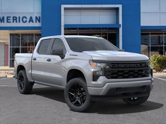 new 2025 Chevrolet Silverado 1500 car, priced at $47,440