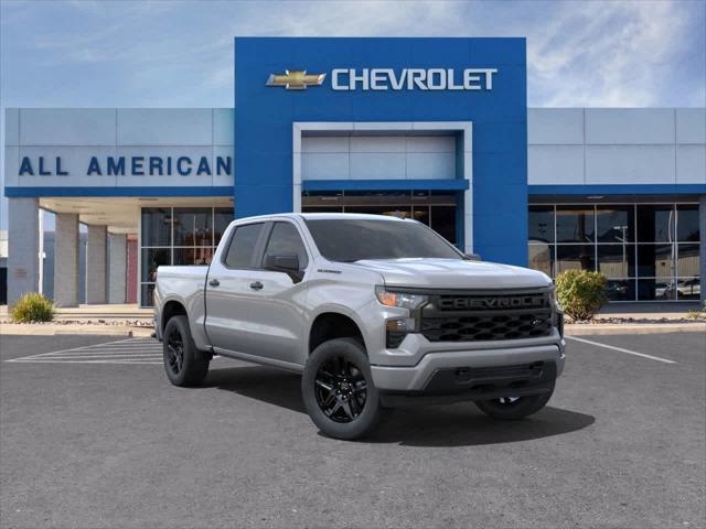 new 2025 Chevrolet Silverado 1500 car, priced at $47,440