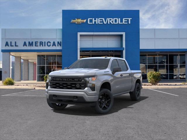 new 2025 Chevrolet Silverado 1500 car, priced at $47,440