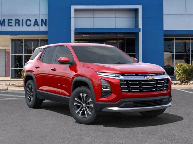 new 2025 Chevrolet Equinox car, priced at $27,490