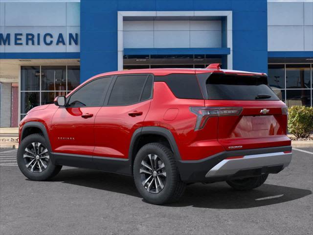 new 2025 Chevrolet Equinox car, priced at $27,490