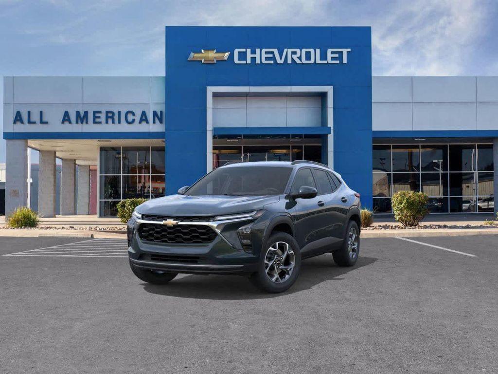 new 2026 Chevrolet Trax car, priced at $25,885