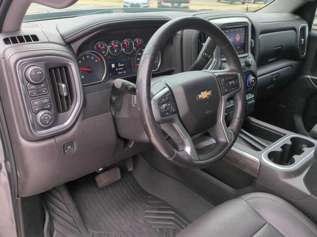 used 2021 Chevrolet Silverado 1500 car, priced at $43,995