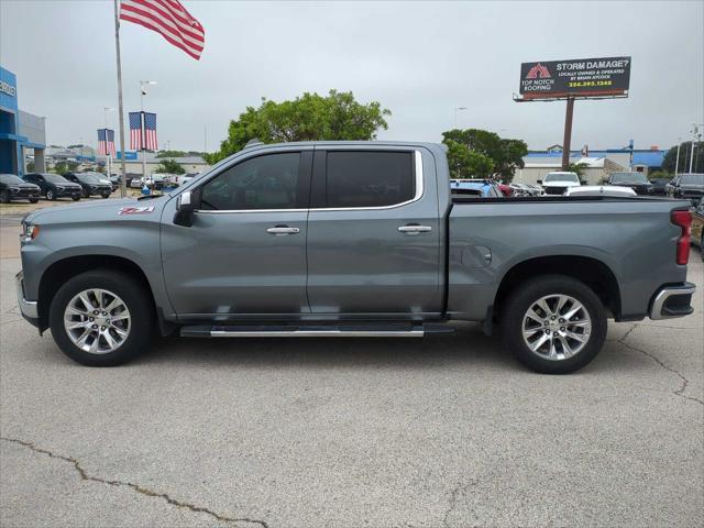 used 2021 Chevrolet Silverado 1500 car, priced at $43,980