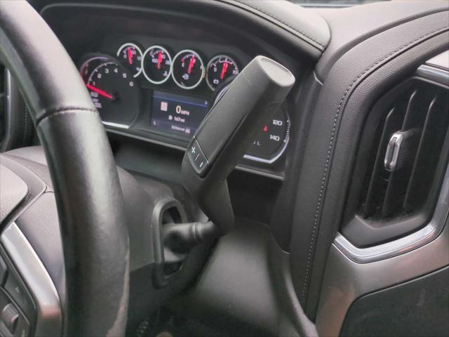used 2021 Chevrolet Silverado 1500 car, priced at $43,980