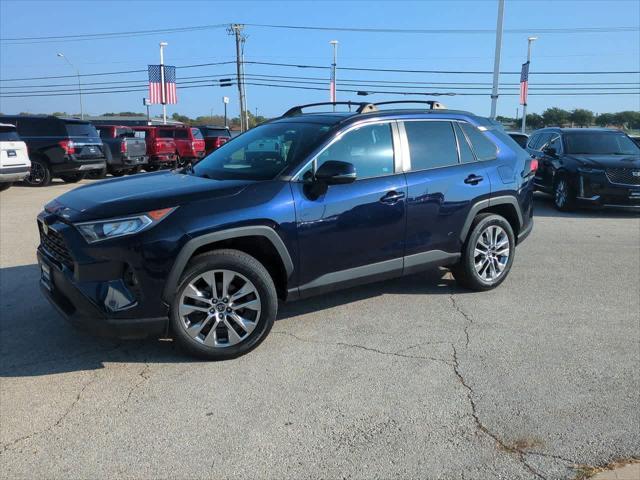 used 2020 Toyota RAV4 car, priced at $23,988