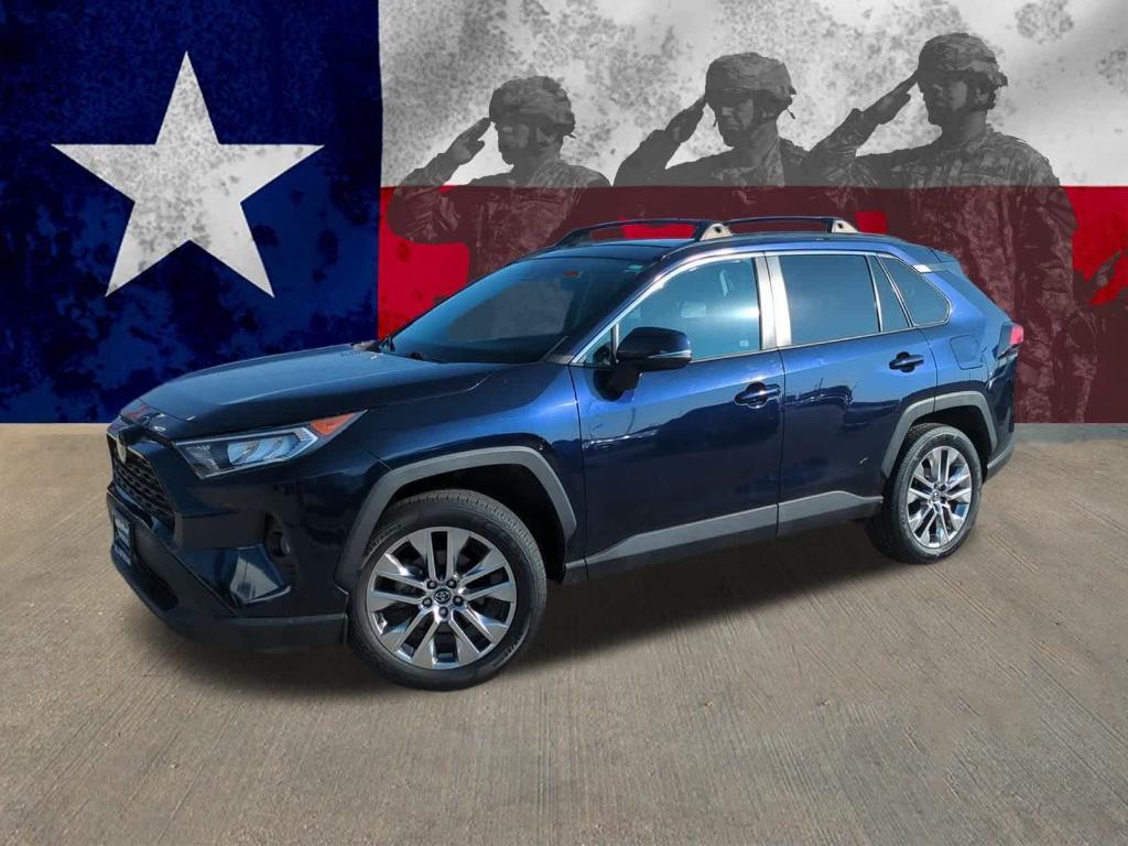 used 2020 Toyota RAV4 car, priced at $23,988