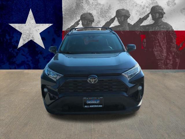 used 2020 Toyota RAV4 car, priced at $24,888