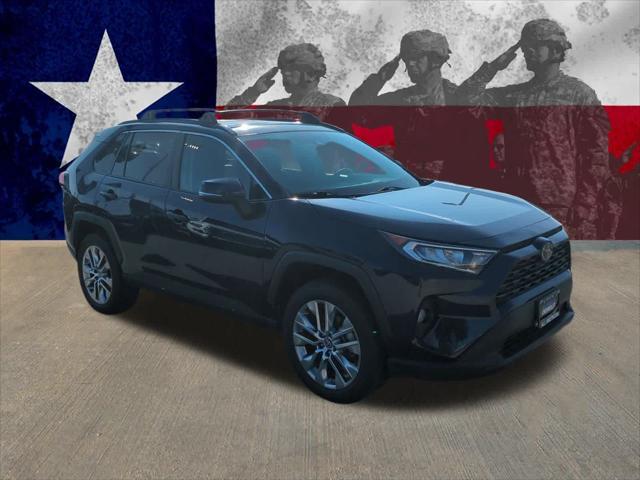 used 2020 Toyota RAV4 car, priced at $24,888