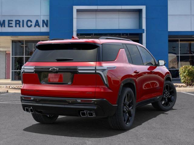 new 2025 Chevrolet Traverse car, priced at $60,434