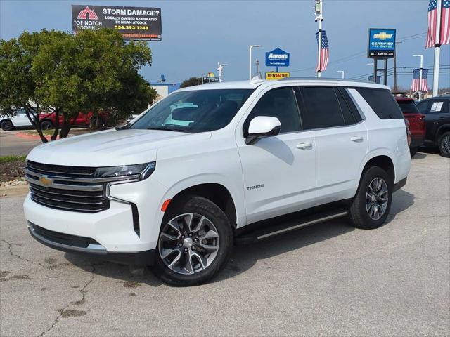 new 2024 Chevrolet Tahoe car, priced at $54,441