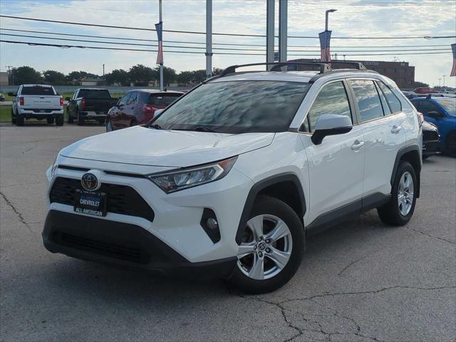 used 2021 Toyota RAV4 car, priced at $23,945