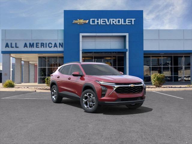 new 2025 Chevrolet Trax car, priced at $25,880