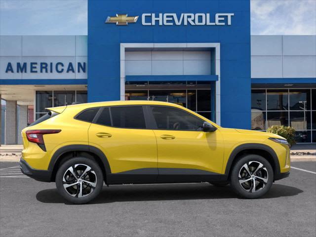 new 2025 Chevrolet Trax car, priced at $24,185