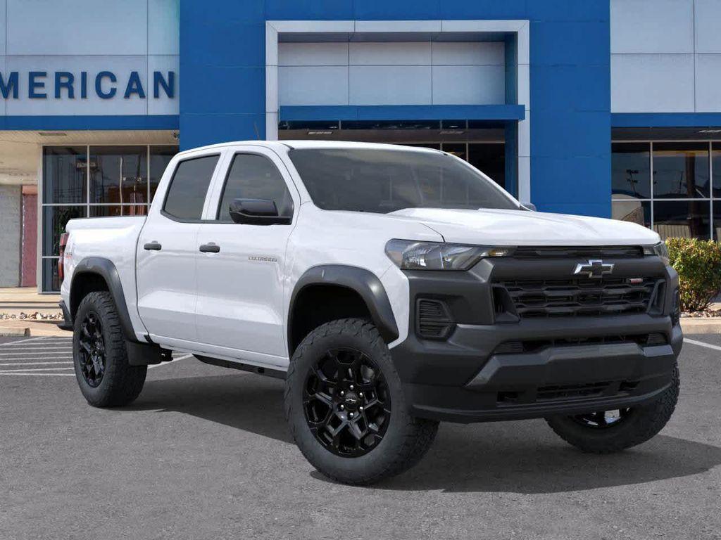 new 2026 Chevrolet Colorado car, priced at $47,610
