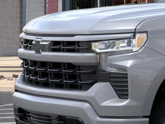 new 2025 Chevrolet Silverado 1500 car, priced at $58,455