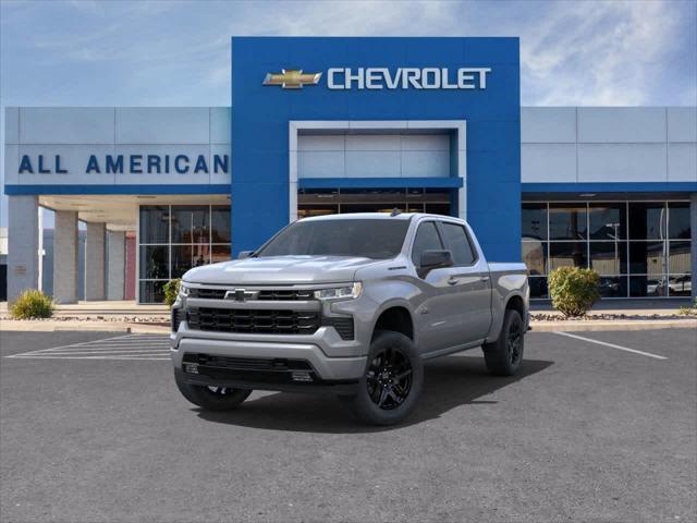 new 2025 Chevrolet Silverado 1500 car, priced at $58,455