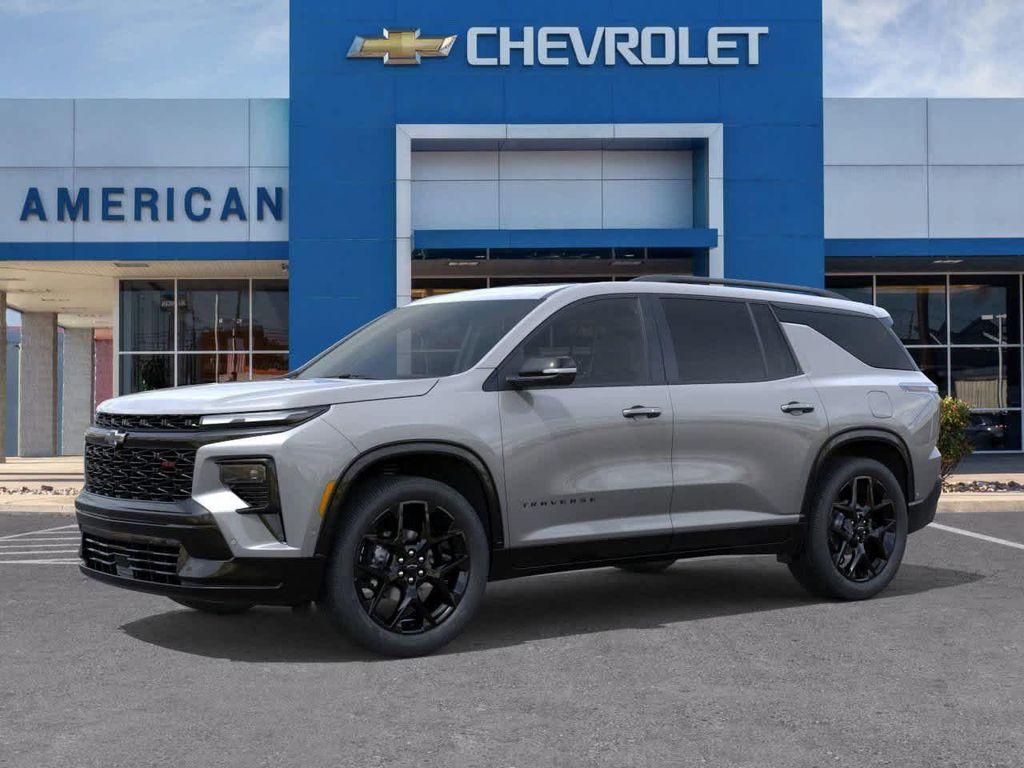 new 2026 Chevrolet Traverse car, priced at $58,024