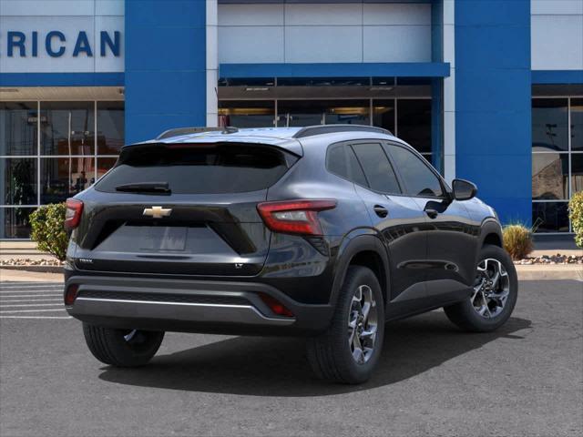 new 2025 Chevrolet Trax car, priced at $23,890