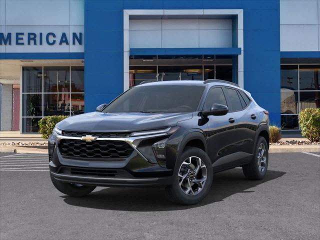 new 2025 Chevrolet Trax car, priced at $23,385