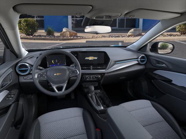 new 2025 Chevrolet Trax car, priced at $23,890