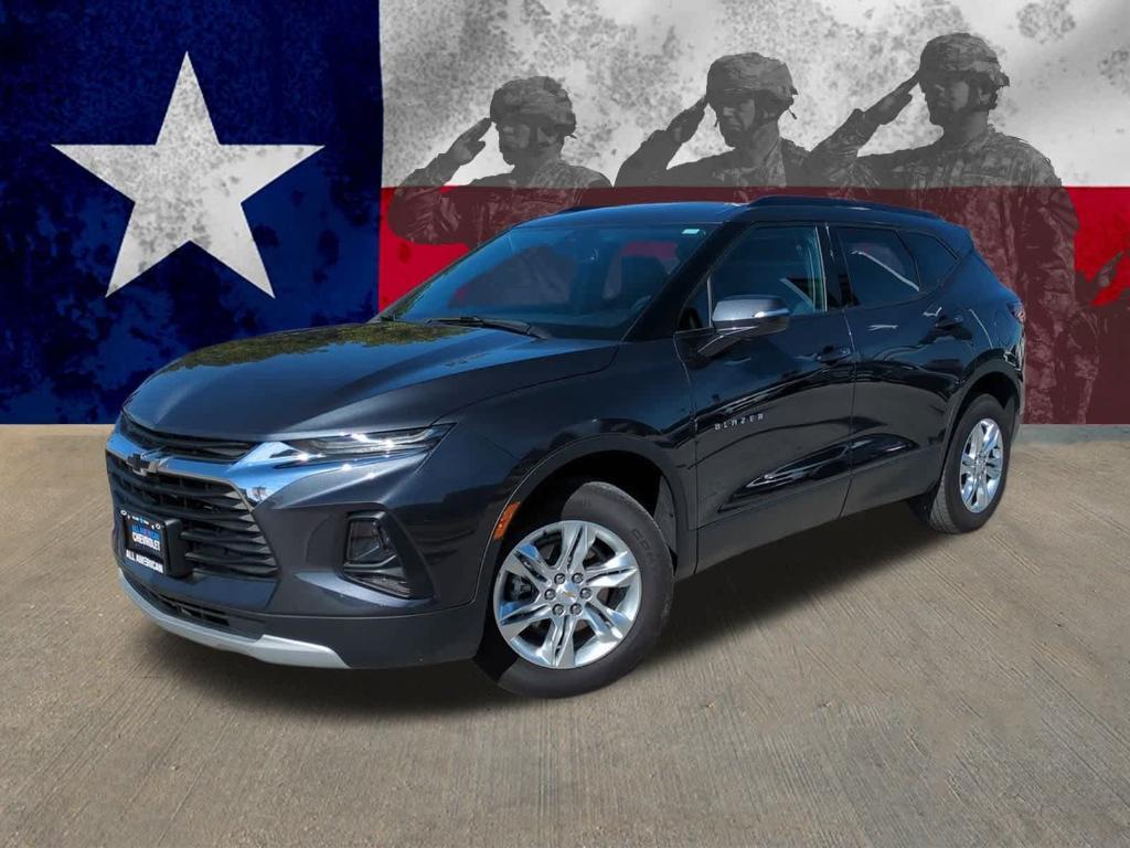 used 2022 Chevrolet Blazer car, priced at $23,995