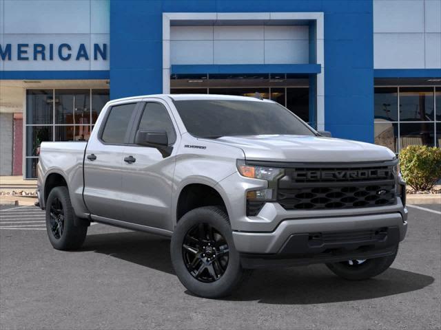 new 2025 Chevrolet Silverado 1500 car, priced at $47,008