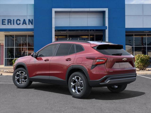 new 2025 Chevrolet Trax car, priced at $25,835