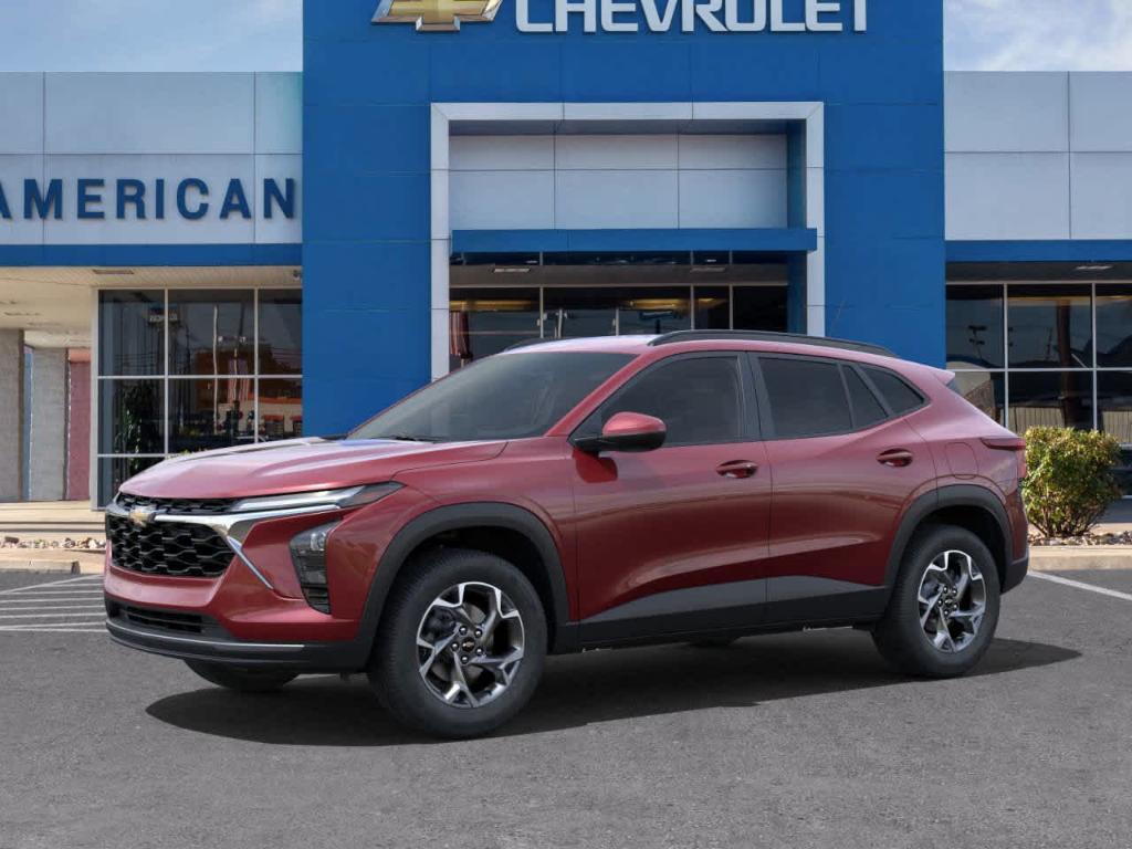 new 2025 Chevrolet Trax car, priced at $25,835