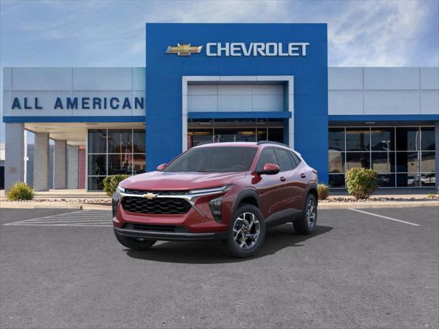 new 2025 Chevrolet Trax car, priced at $25,835