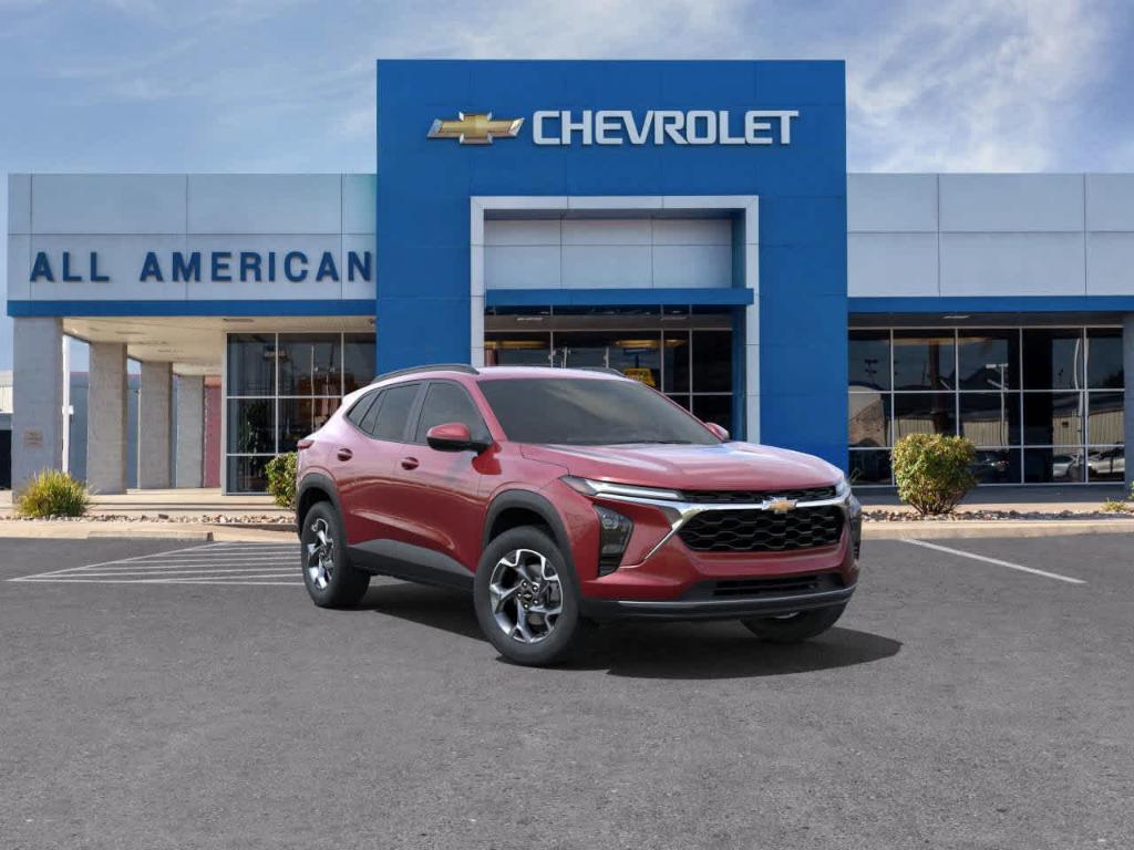 new 2025 Chevrolet Trax car, priced at $25,835