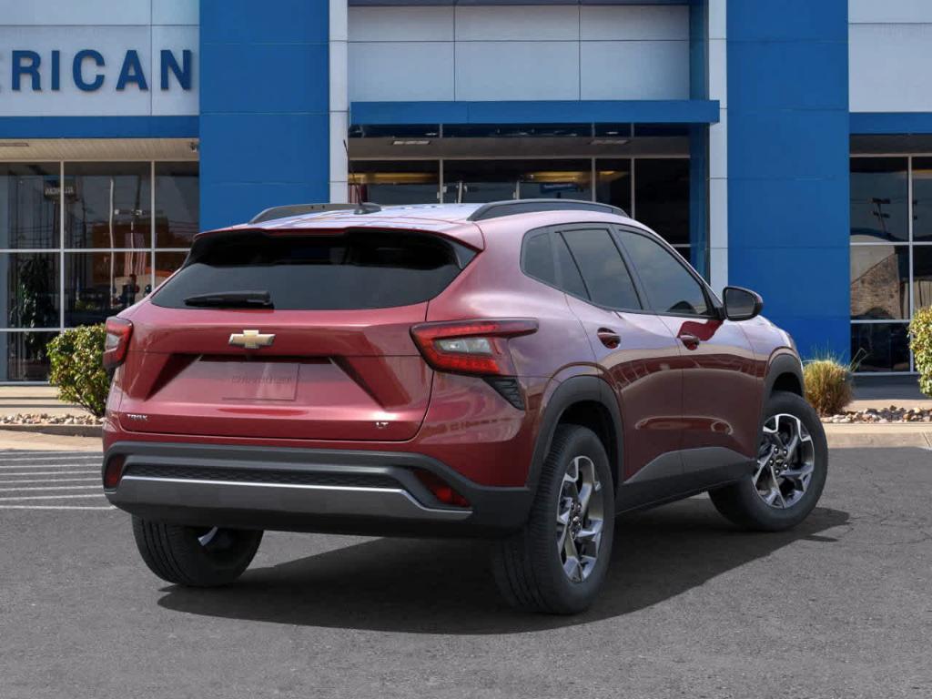 new 2025 Chevrolet Trax car, priced at $25,835