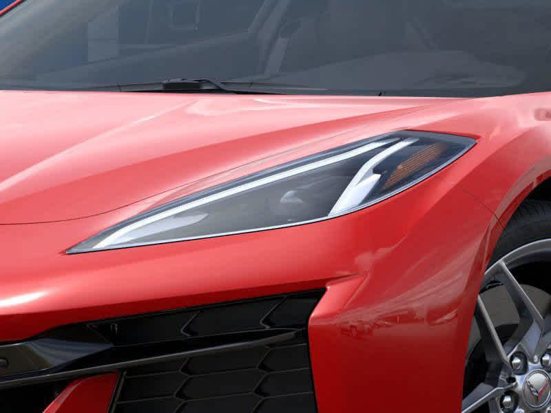 new 2025 Chevrolet Corvette car, priced at $141,115