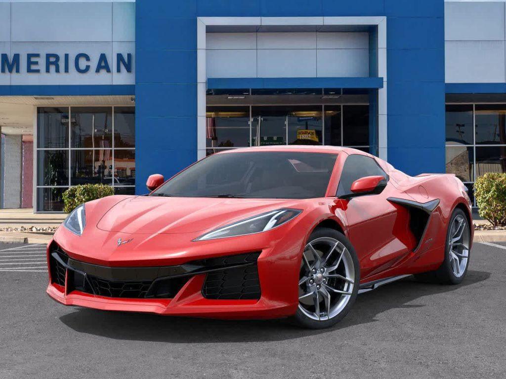new 2025 Chevrolet Corvette car, priced at $141,115