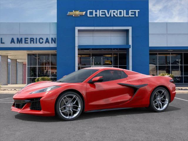 new 2025 Chevrolet Corvette car, priced at $141,115
