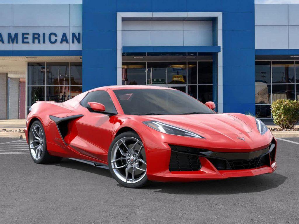 new 2025 Chevrolet Corvette car, priced at $141,115