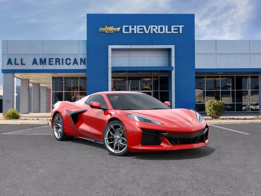 new 2025 Chevrolet Corvette car, priced at $141,115