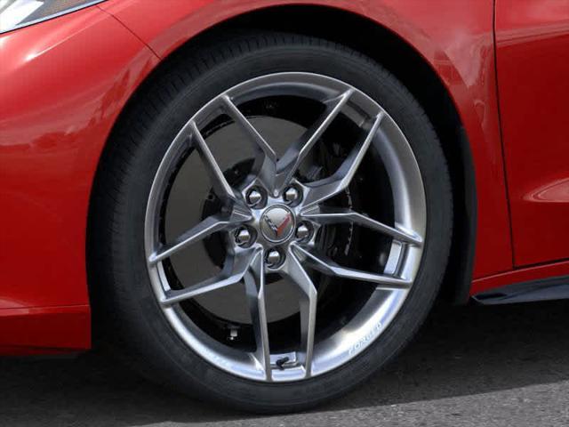 new 2025 Chevrolet Corvette car, priced at $141,115