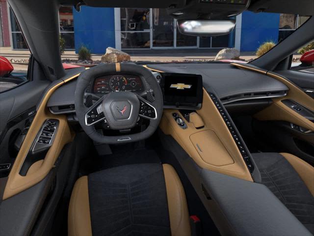 new 2025 Chevrolet Corvette car, priced at $141,115