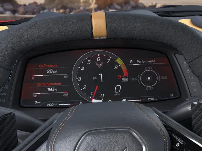 new 2025 Chevrolet Corvette car, priced at $141,115