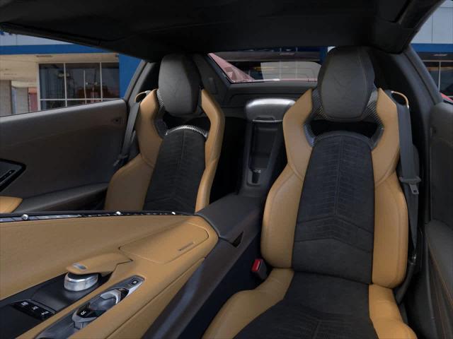 new 2025 Chevrolet Corvette car, priced at $141,115