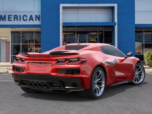 new 2025 Chevrolet Corvette car, priced at $141,115